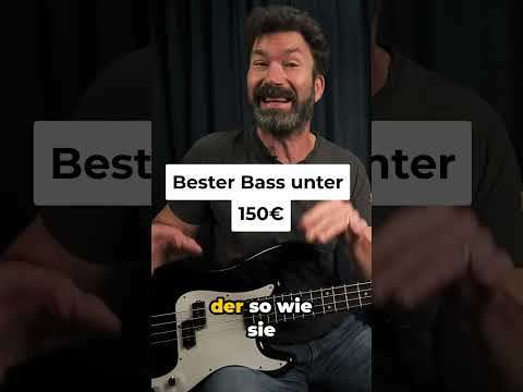 Bester Bass unter 150€ #bass #bassshorts #bestbass