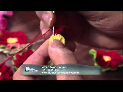 Mulher.com 03/01/2013 Maria José - Kit Crochê 1/2