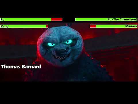 Kung Fu Panda 4 (2024) Trailer with healthbars