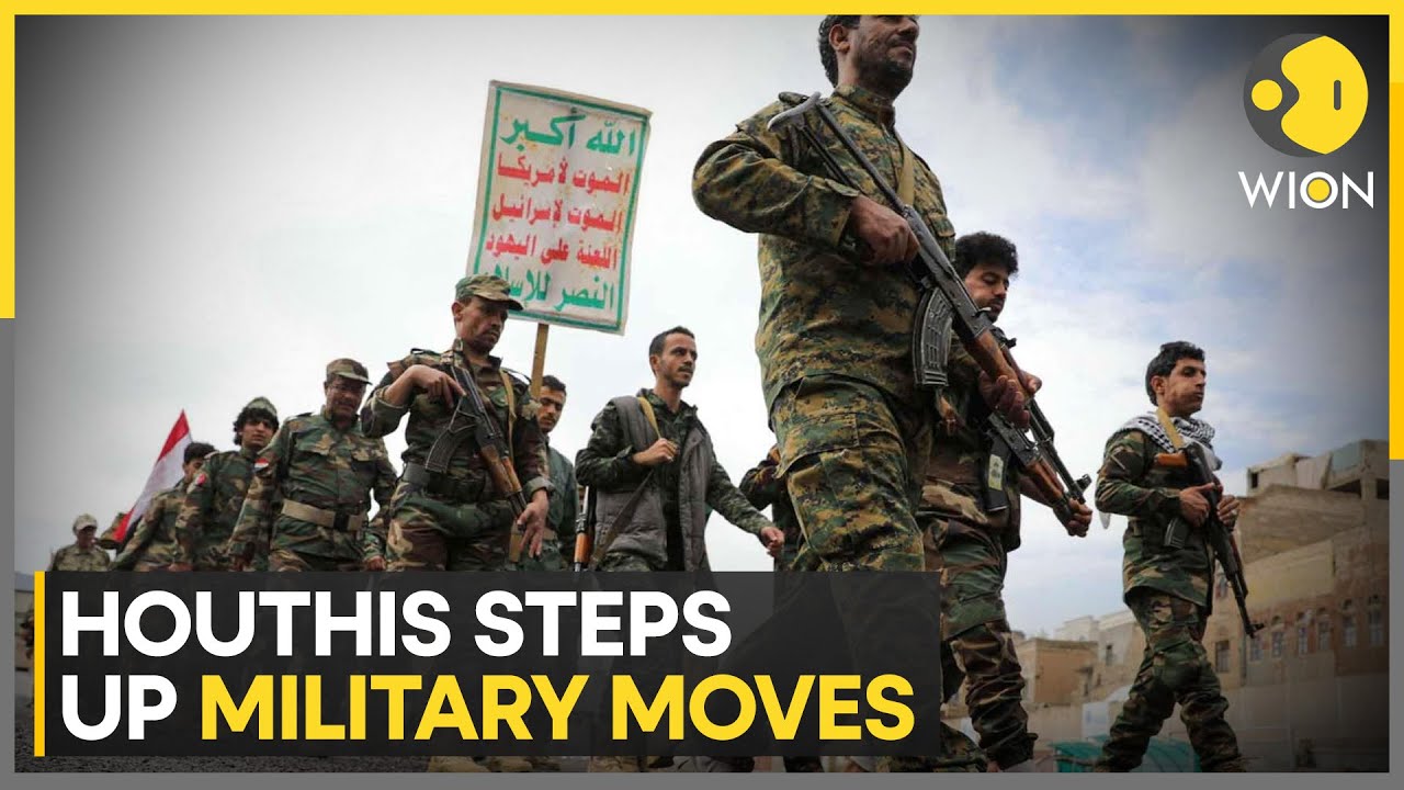 Militia Group Opens New Front in Yemen, Houthis Vow to Counter It | WION News