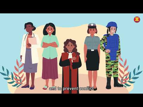 ASEAN's Regional Plan of Action on Women, Peace and Security.