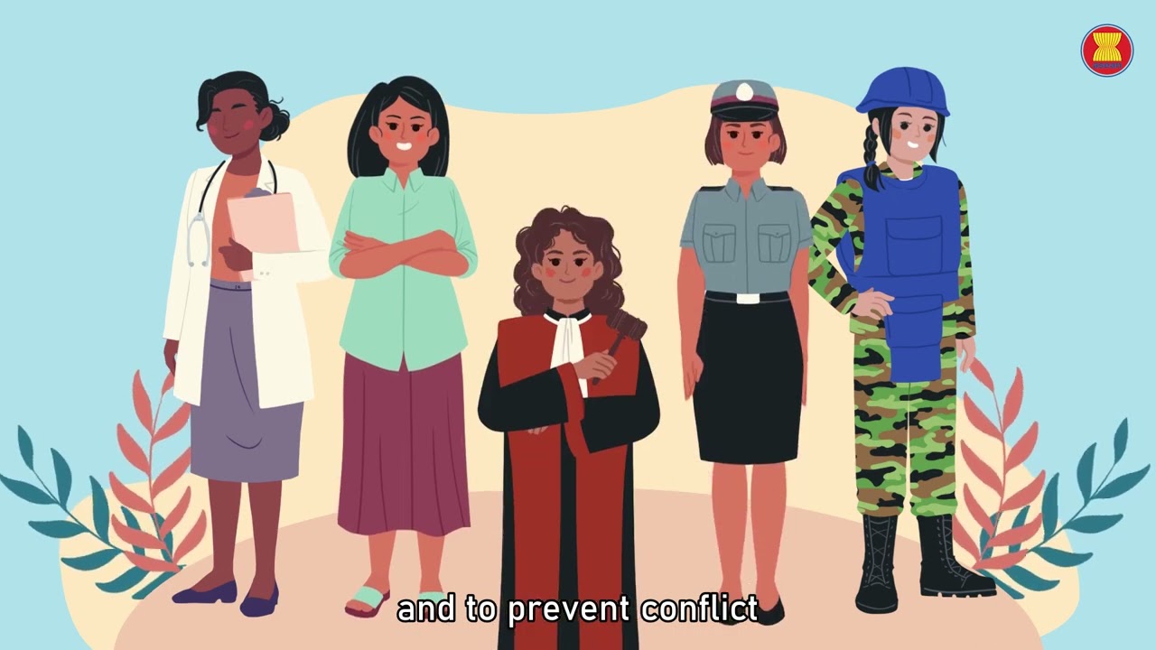 ASEAN's Regional Plan of Action on Women, Peace and Security