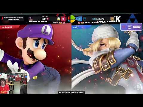 Microspacing Vancouver #107 - Nully VS komayto - Redemption Bracket Grand Final