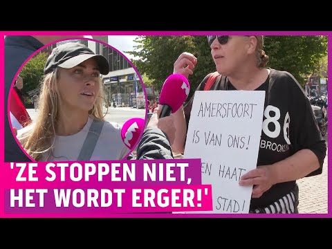 Antifa en azc-demonstranten clashen na moord op Lisa