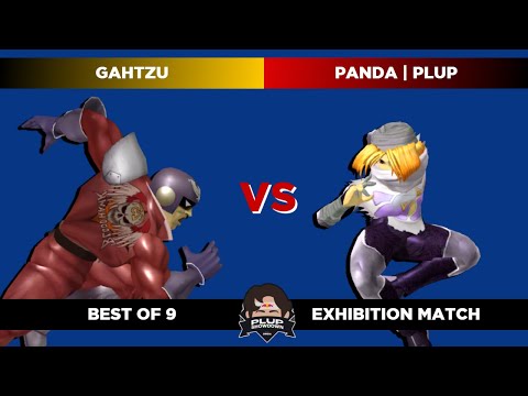 Gahtzu (C. Falcon) vs. Panda | Plup (Sheik) - Plup Showdown SSBM Exhibition Match