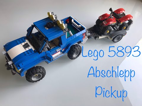 Lego Creator 3in1 5893 - ein Highlight mit Spielwert und genialer Optik