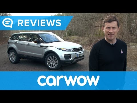 Range Rover Evoque SUV 2018 review | Mat Watson Reviews