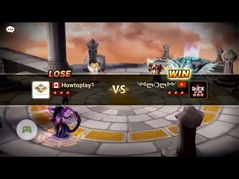 Artamiel How to beat "Howtoplay²" RTA Summoners war