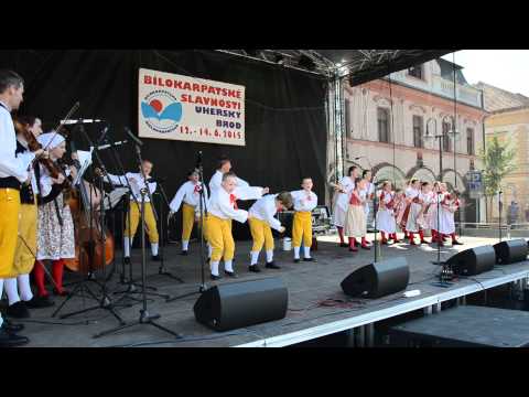 Bílokarpatské slavnosti 2015 - sobota 13. 6. Masarykovo náměstí