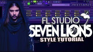 Download lagu HOW TO MAKE MUSIC LIKE SEVEN LIONS IN 3 MINUTES | STOCK PLUGINS ONLY mp3