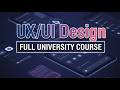 UI UX Design Course For Beginners UI UX Design Tutorial For Beginners
