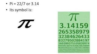 Why pi number is approximated to 22/7 ?