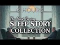 Most Boring Sleep Story Collection 6 Hours Of Rainy Bedtime Stories