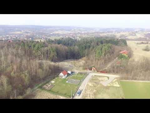 Krzywaczka - działka 7 arów Dom w Ligolach