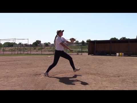 Stacy Bott, Class of 2019 Pitcher, Softball Skills Video
