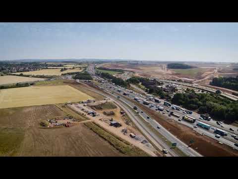 Road link for East Midlands Gateway logistics park