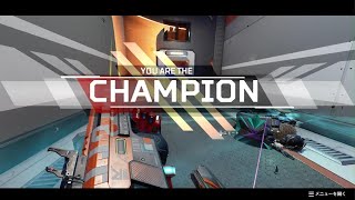 APEX シーズン25 本日1試合目で本当にポンコツだったんですけど、最後は頑張りました！