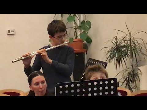 David Coman, Mărețul har (solo flaut)