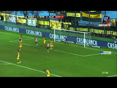 Estudiantes lo dio vuelta sobre el final y le ganó a Santamarina