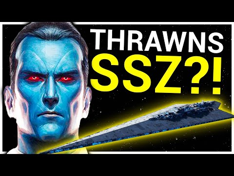Hatte THRAWN einen SUPERSTERNENZERSTÖRER?! - SWB Community [News, Q&A]