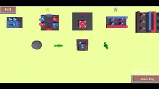 New 3D Environments in my Puzzle Game, Unanimy