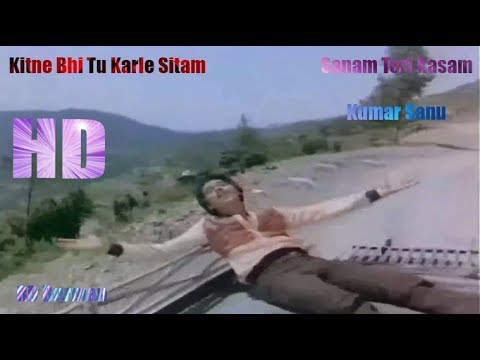Kitne Bhi Tu Karle Sitam | Kumar Sanu | Sanam Teri Kasam | Tribute To Kishore | RD Burman