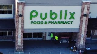 Publix Supermarket at Holly Hill Mall - Opening Dec. 8th - Burlington, NC