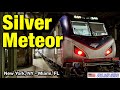 Amtrak Train Ride All 33 Stops East Coast Long Distance Train For Snowbirds