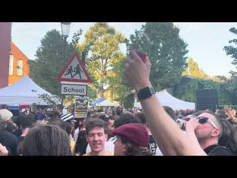 Aba Shanti-I playing Ashanti Selah meets Matic Horns - Redemption Horns [Last Dubplate] @ NHC 28/08