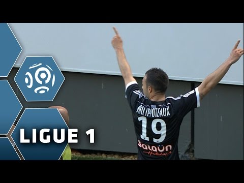 But Romain PHILIPPOTEAUX (34') / FC Metz - FC Lorient (0-4) -  (FCM - FCL) / 2014-15