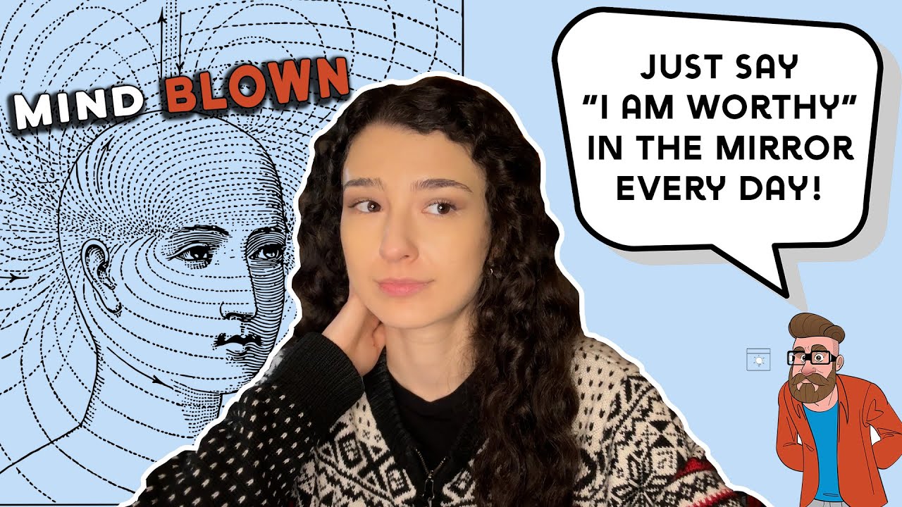 Ways to boost your self-esteem (NOT positive affirmations & other corny tips)