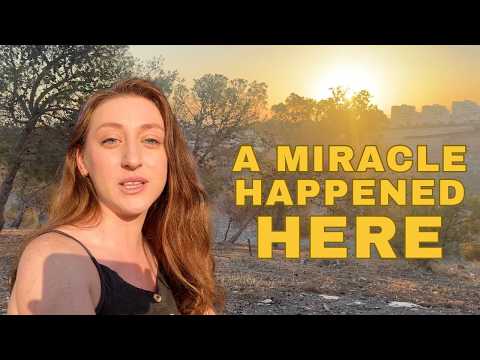 Raw Unedited Testimony: I met an angel in the desert. | Israel Vlog 140