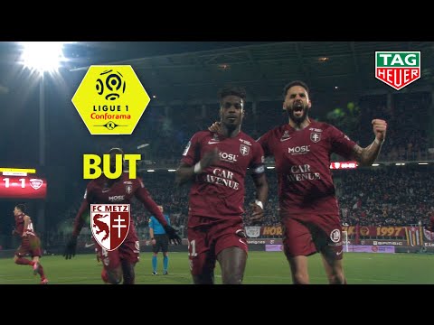 But John BOYE (81') / FC Metz - Nîmes Olympique (2-1)  (FCM-NIMES)/ 2019-20