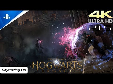 Hogwarts Legacy Gameplay (PS5) | FULL GAME | PART 3 | ULTRA REALISTIC GRAPHICS WALKTHROUGH 4k/60fps