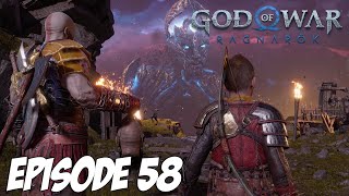GOD OF WAR RAGNARÖK : LE DÉBUT DE LA FIN | Episode 58
