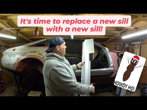 MK2 Escort 2 door sill and inner arch repair again!