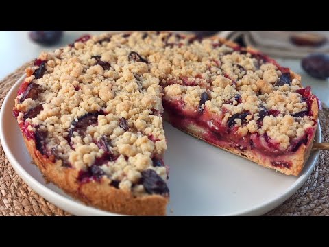 The Best Plum Cake with Streusel – Quick, Easy & Delicious!