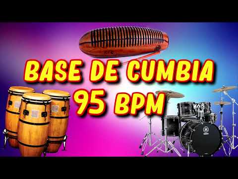 BASE CUMBIA 95 bpm para improvisar