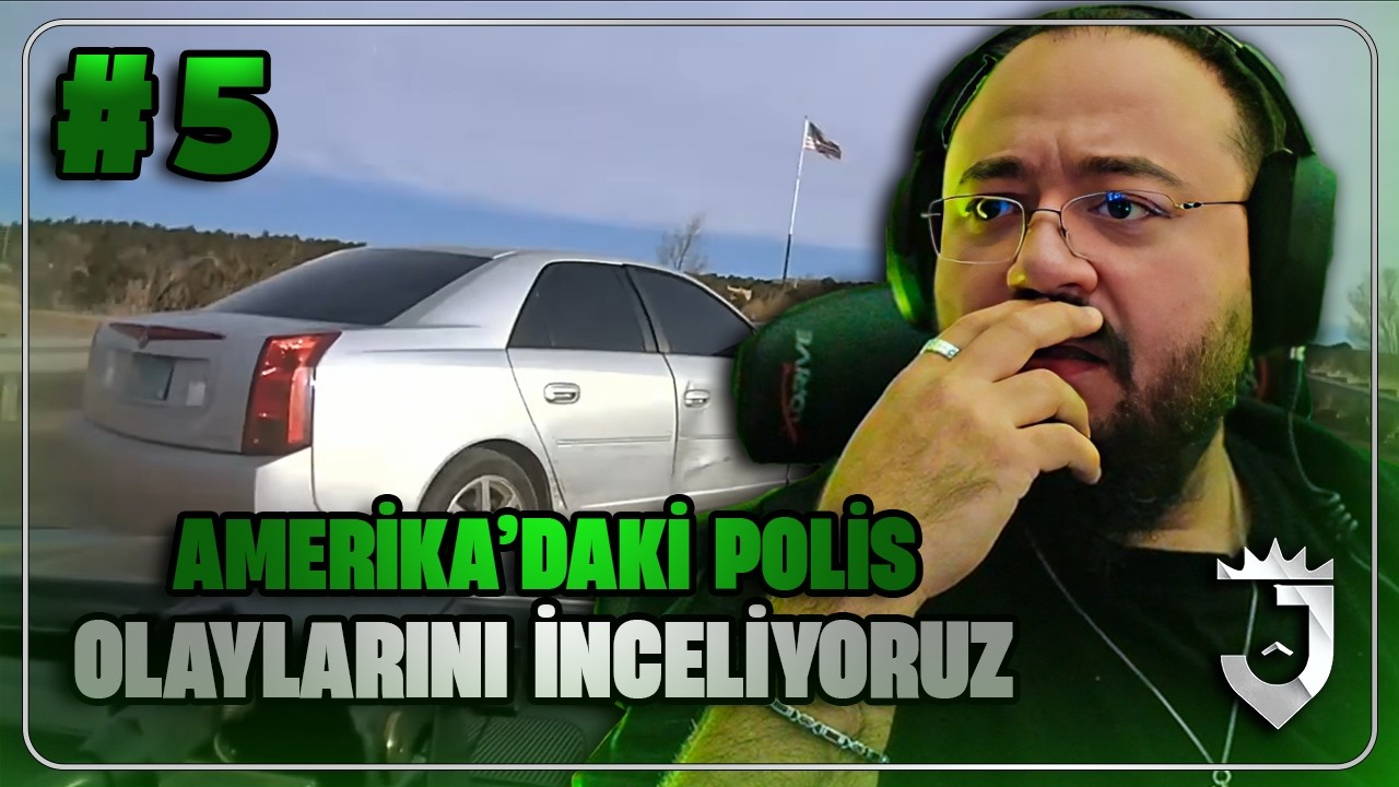 Jahrein Amerika'daki Polis Olaylarını İnceliyor #5!