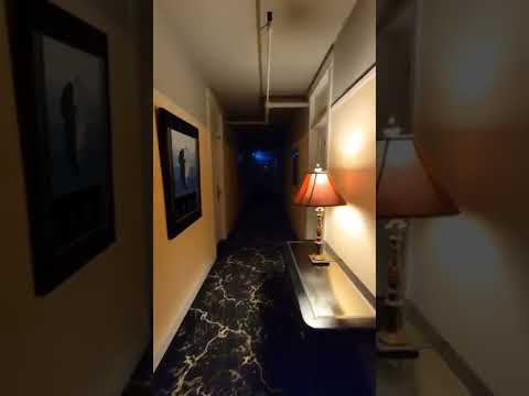 Would you stay here? #shorts  #fyp #hotel #room #ghost #scary #scream #dark #spirit