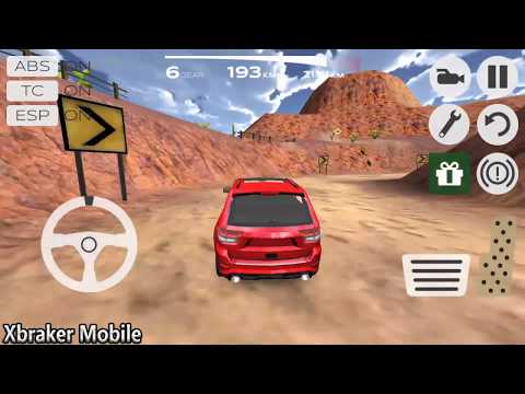Extreme SUV Driving Simulator 3D: Red Suv Offroad Driving - Android GamePlay#2