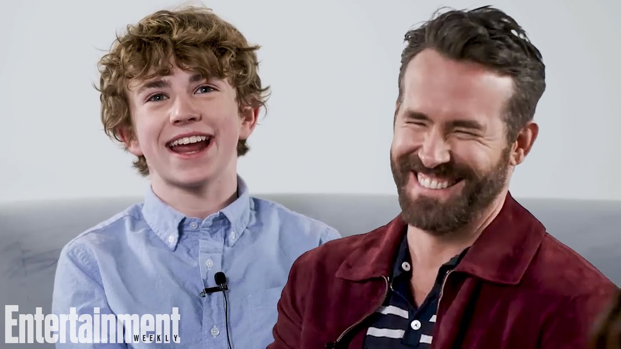 Watch video Walker Scobell Recite Ryan Reynolds' R-Rated 'Deadpool' Speech From Memory | Entertainment Weekly Now Walker Scobell Recite Ryan Reynolds' R-Rated 'Deadpool' Speech From Memory | Entertainment Weekly