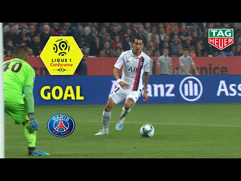 Goal Angel DI MARIA (15') / OGC Nice - Paris Saint-Germain (1-4) (OGCN-PARIS) / 2019-20