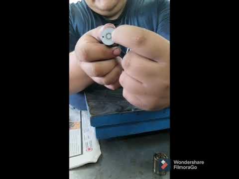 REPARACIÓN DE INYECTOR CUMMINS N-14 CELECT PLUS