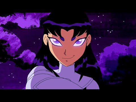 Starfire vs Blackfire - Teen Titans "Sisters"