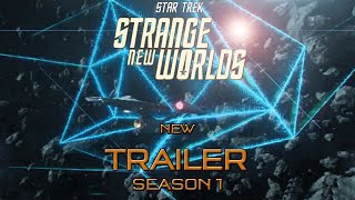 Star Trek : Strange New Worlds | Prsentation du personnage d'Ortegas (VO)