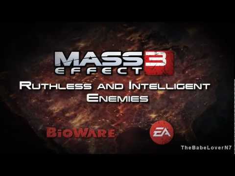[HD] Mass Effect 3 - Ruthless and Intelligent Enemies Trailer