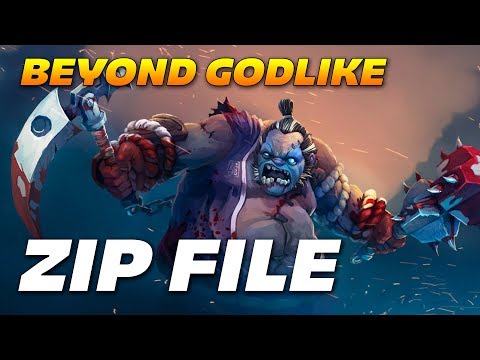 Zipfile Pudge BEYOND GODLIKE | Dota 2 Pro Gameplay