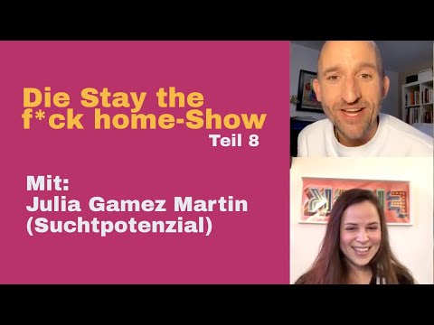 Die STFH-Show 8, Gast: Julia Gámez Martin