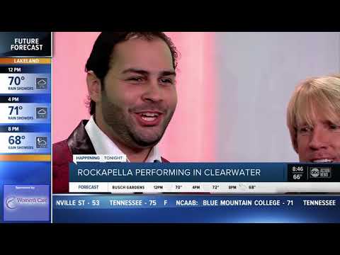 Rockapella Concert in Clearwater tonight